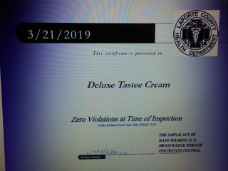 Deluxe Tastee Cream