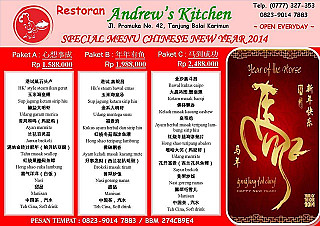 Restoran Andrew's Kitchen