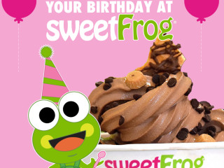 Sweet Frog Premium Frozen Yogurt