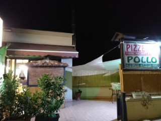 Pizza Pollo E Fantasia