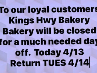 Kings Highway Bakery