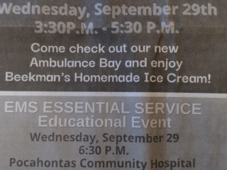 Beekman's Homemade Ice Cream