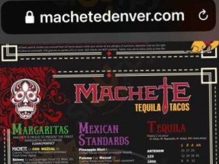 Machete Tequila Tacos Colfax