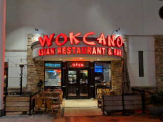 Wokcano Asian Restaurant Bar