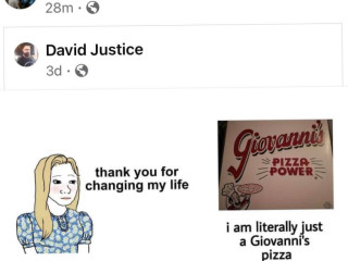 Giovanni's Pizza Of Mcarthur