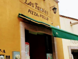 Los Faroles Pizza Y Pollo