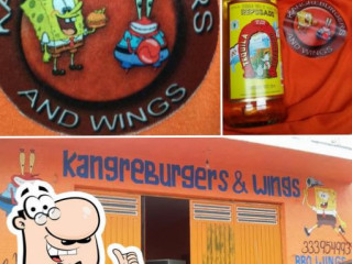 Kangreburgers And Wings