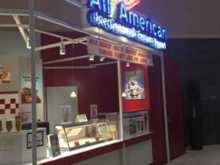 All American Frozen Yogurt Shop