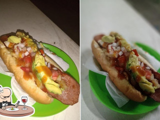 Hot Dog 's Hamburguesas Lacho Jr
