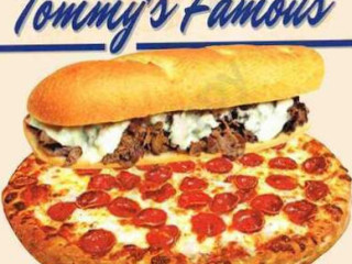 Tommy S Famous Cheesesteaks Pizza