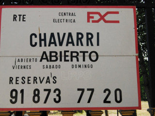 Central Electrica De Chavarri