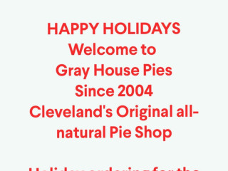 Gray House Pies Westlake