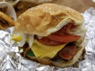 Five Guys Burgers Fries