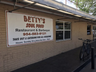 Betty's Soul Food Barbecue