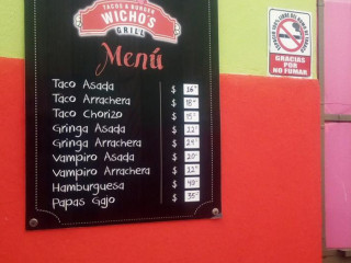 Tacos Burger Wicho's