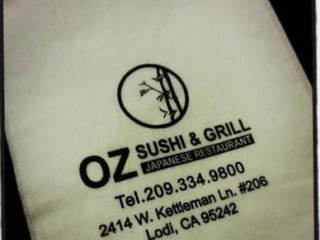 Oz Sushi Grill