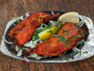 Biryani Tika Kabab Halal Indian Pakistani Cuisine