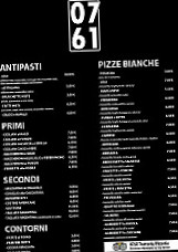 0761 Trattoria/pizzeria