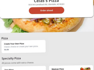 Celas's Pizza