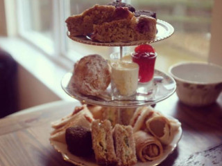 Afternoon Tea At The Brickyard Cafe