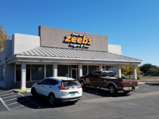 Zeebs. Fruit Ice, Burgers And Fries.