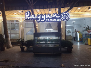 Restoran«rayyan Taomlar-halal»