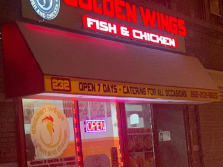 Golden Wings Fish And Chicken The Best Chicken In Town