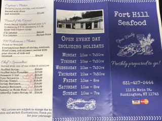Fort Hill Seafood Co