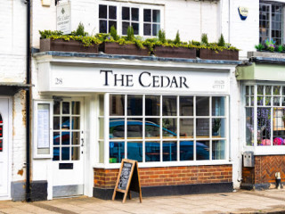 The Cedar Coffee Shop