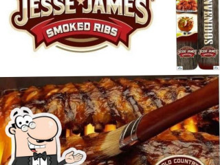 Jesse James Smoked Ribs