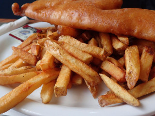 British Cuisine Fish and Chips