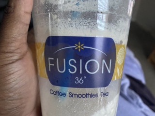Fusion 36 Degree Coffee Smoothie Boba Tea