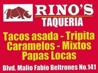 Rinos Tacos Beer
