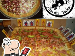 Pizza Mil-logos