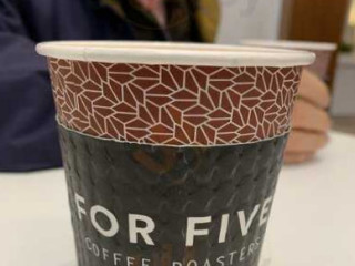 For Five Coffee Roaster