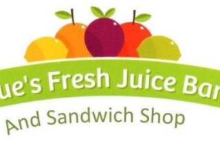 Sue's Fresh Juice And Sandwich Shop