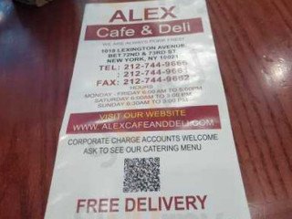 Alex Cafe Deli