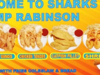 Shark’s Fish Chicken.