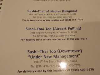 Sushi Thai Too