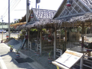 The Bamboo Beach Bar Restaurant