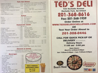 Ted's Delicatessens Caterers
