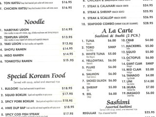 Tokyo Sushi Korean Bbq