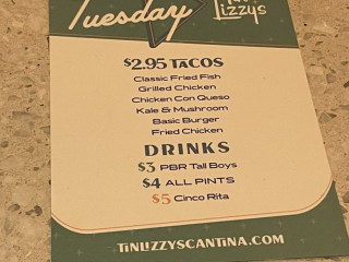 Tin Lizzy's Taco Americana
