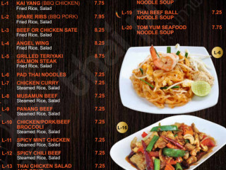 Thai Bbq Noodles