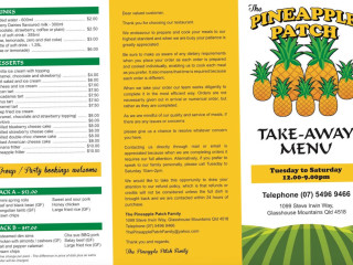 The Pineapple Patch Family Restaurant