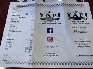 Yapi Mediterranean Subs And Sandwiches