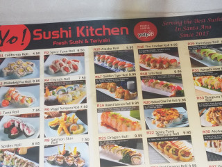 Yo!sushi Kitchen