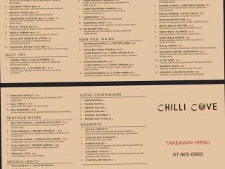 Chilli Cove Indian Eatery