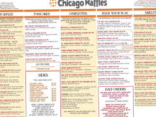 Chicago Waffles West Loop