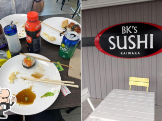 Bk’s Sushi Kaiwaka